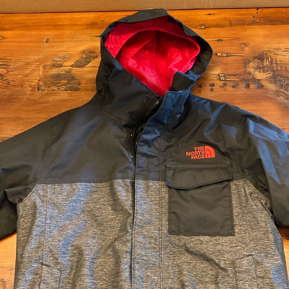 The North Face ski coat